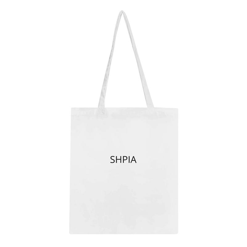 Çantë tote e personalizuar me fjalën tënde — ZHURMASHOP